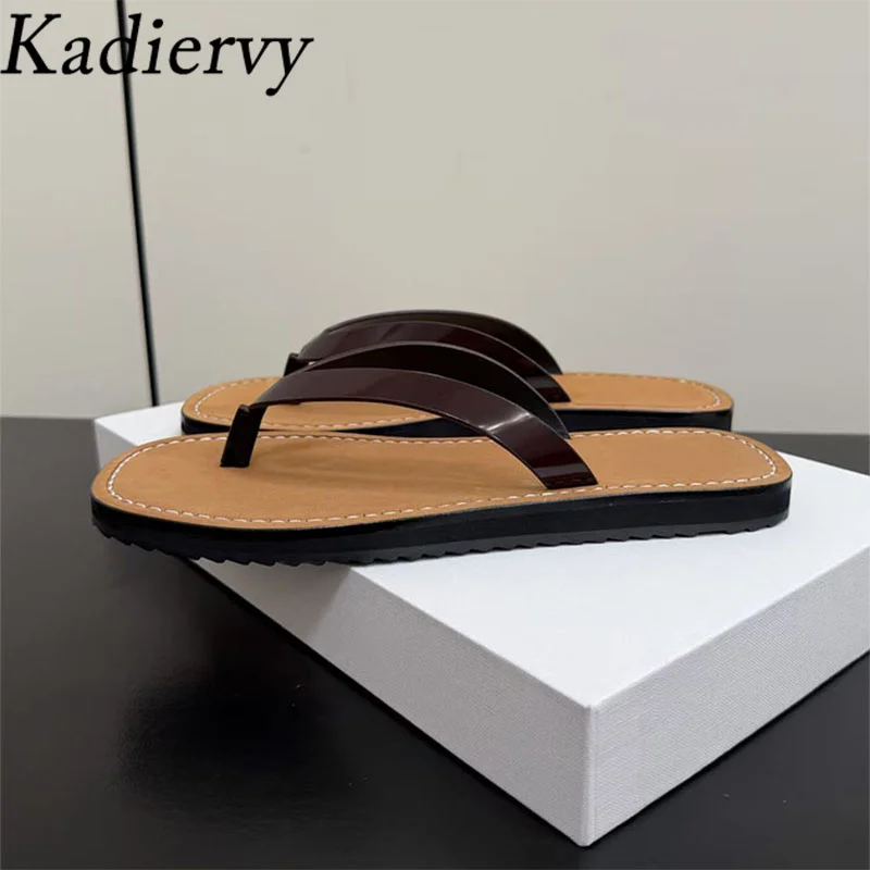 

Горячие продажи: Женские шлепанцы-сабо из натуральной кожи, летние повседневные пляжные тапочки