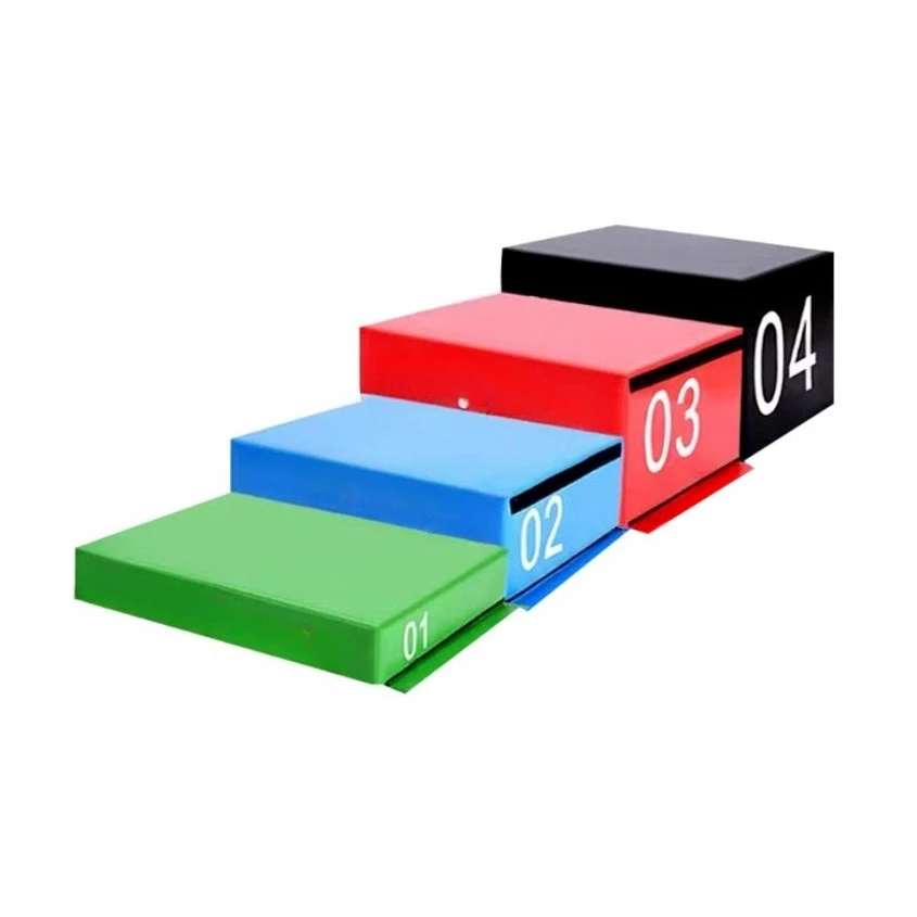 

Bestselling Strength Training Fitness Equipment Soft plymetric Plyo 4 in 1 Jump Box