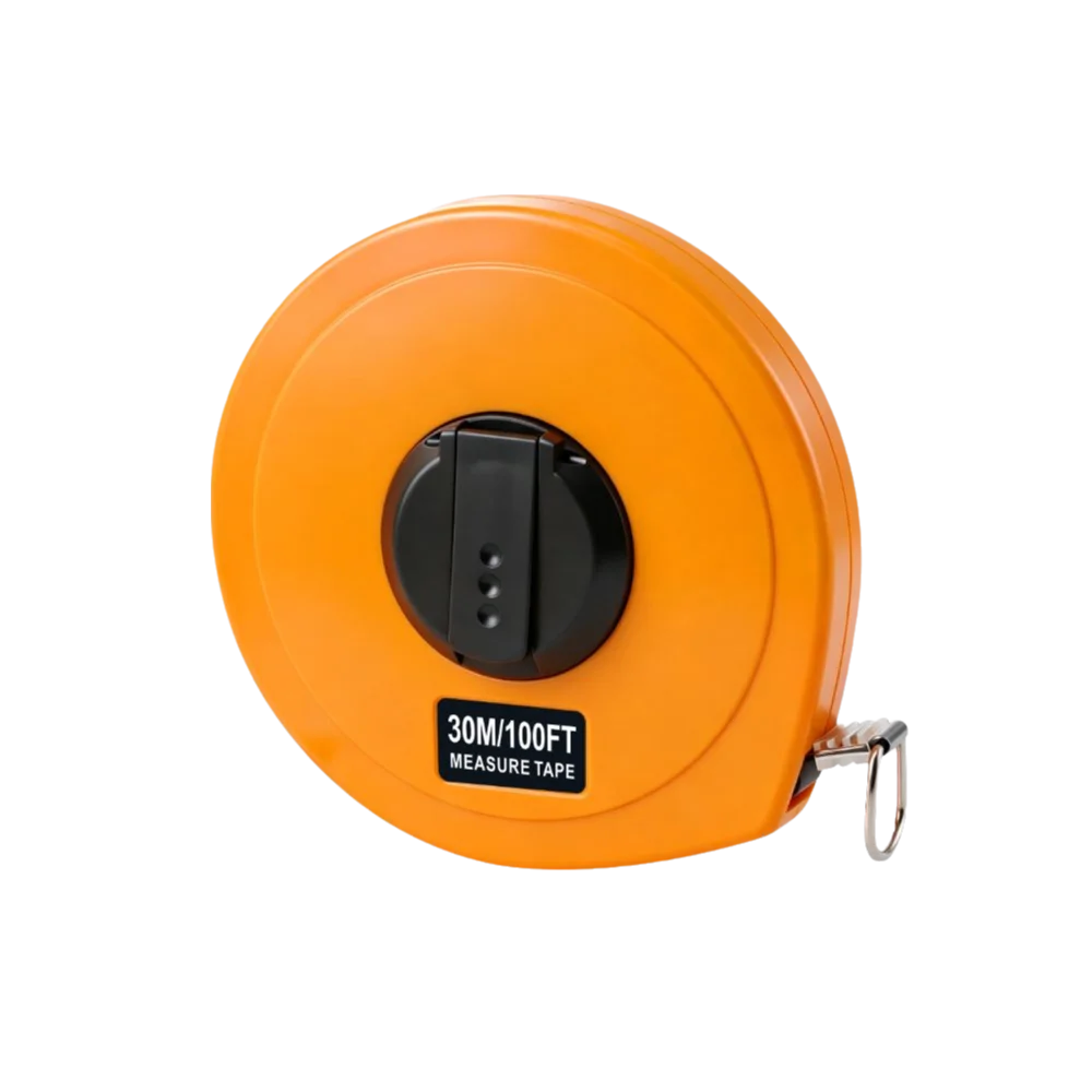 Impact Resistant Long Steel Tape Measure Metric And Imperial Portable Reel Design Heavy Duty Tape Measure Quick Rewinding