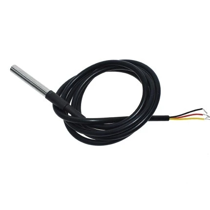 DS1820 Stainless steel package Waterproof DS18b20 temperature probe temperature sensor 18B20 for TO-92