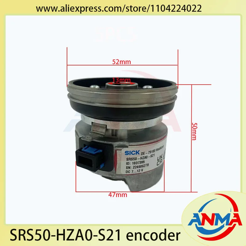 SRS50-HZA0-S21 C2.101.3013 C2.101.3013/02 Offset Printing Machine Parts CD102 SM102 SM74 Encoder Potentiometer