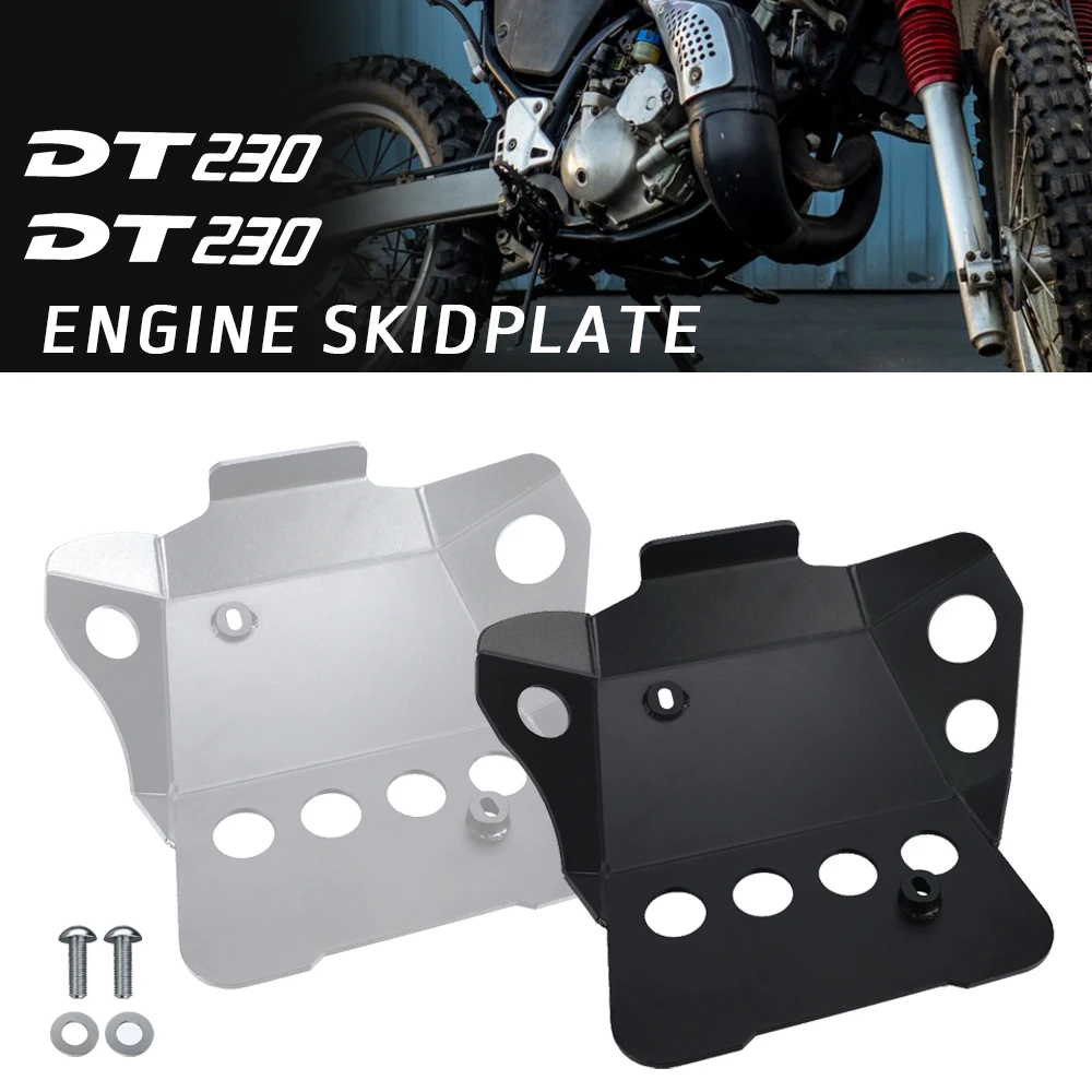 

Skid Plate Bash Frame Engine Guard Protector Cover FOR YAMAHA DT 230 LANZA DT230 1997 1998 1999 2000 2001 02 ALLYEAR Motorcycle