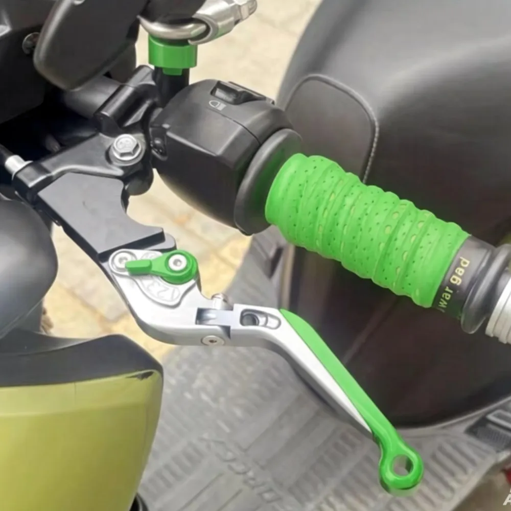 For KAWASAKI Ninja ZX6R ZX636R ZX6RR 2000-2004 ZX9R 2000-2003 ZZR600 2005-2009 Motorcycle Clutch Lever Brake Lever Handle Levers