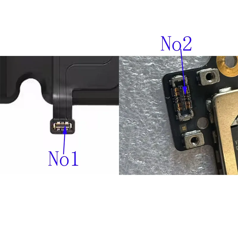 

2-10 шт. гибкий держатель динамика-зуммера с разъемом FPC для Macbook Pro M3 A2991 A3113 A2918 A2992 A3114