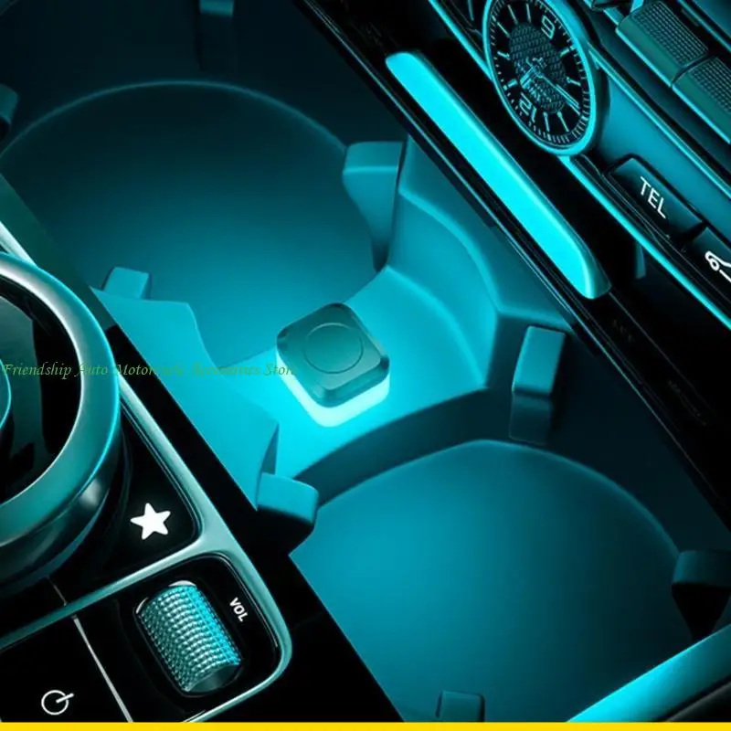 SZCH Mini USB LED Light Car Interior Interior LED Iluminação DC5V Veículo Ambiente Lâmpada LED LED Lâmpada Lâmpada Night