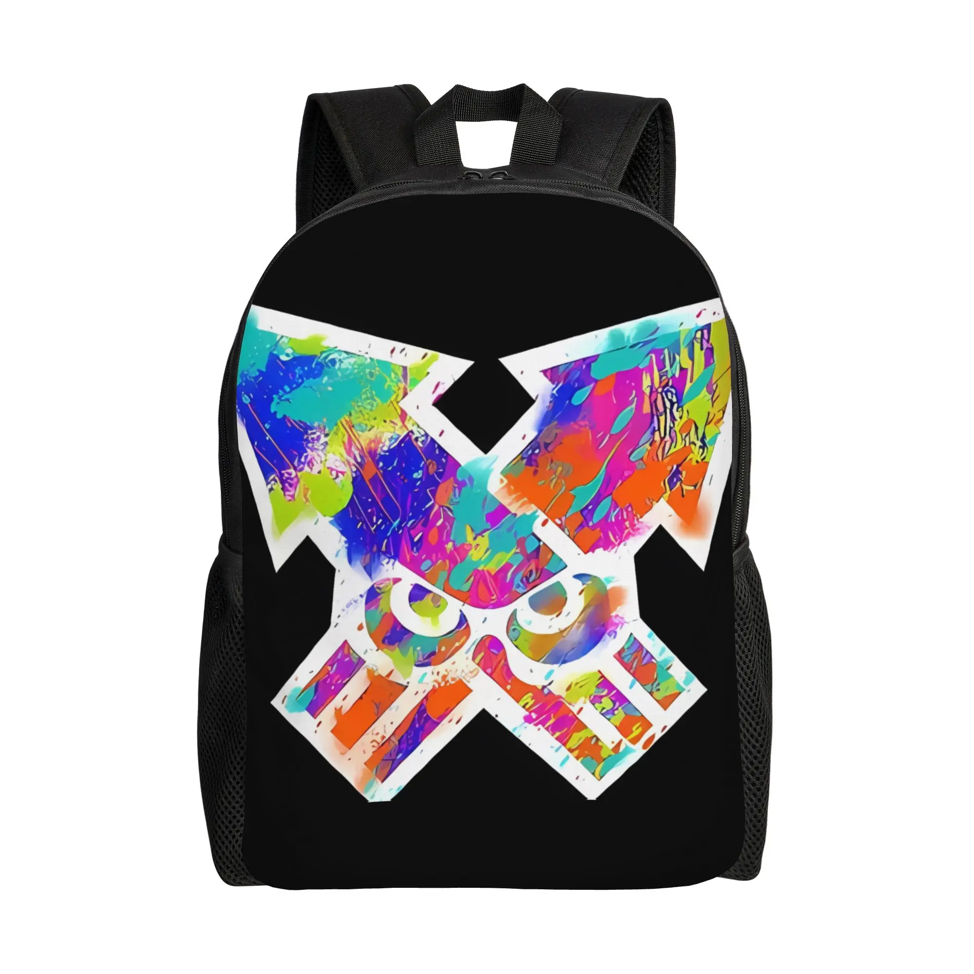 S-Splatoonn Turf War Backpack Ladies Sporty Daily mochila Large Capacity Laptop Bag Back To School Season