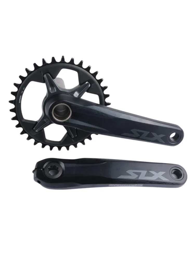 AliExpress Shimano SHIMANO SLX M7100 M7120 Crankset 12S MTB Bike 170mm 175mm Chainwheel M7100 30T M7100 32T 34T Bicycle Crankset Bike Cycling