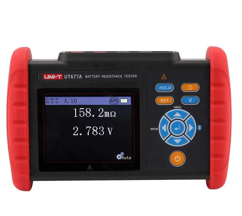 UNI-T UT677A batterij interne weerstandstester