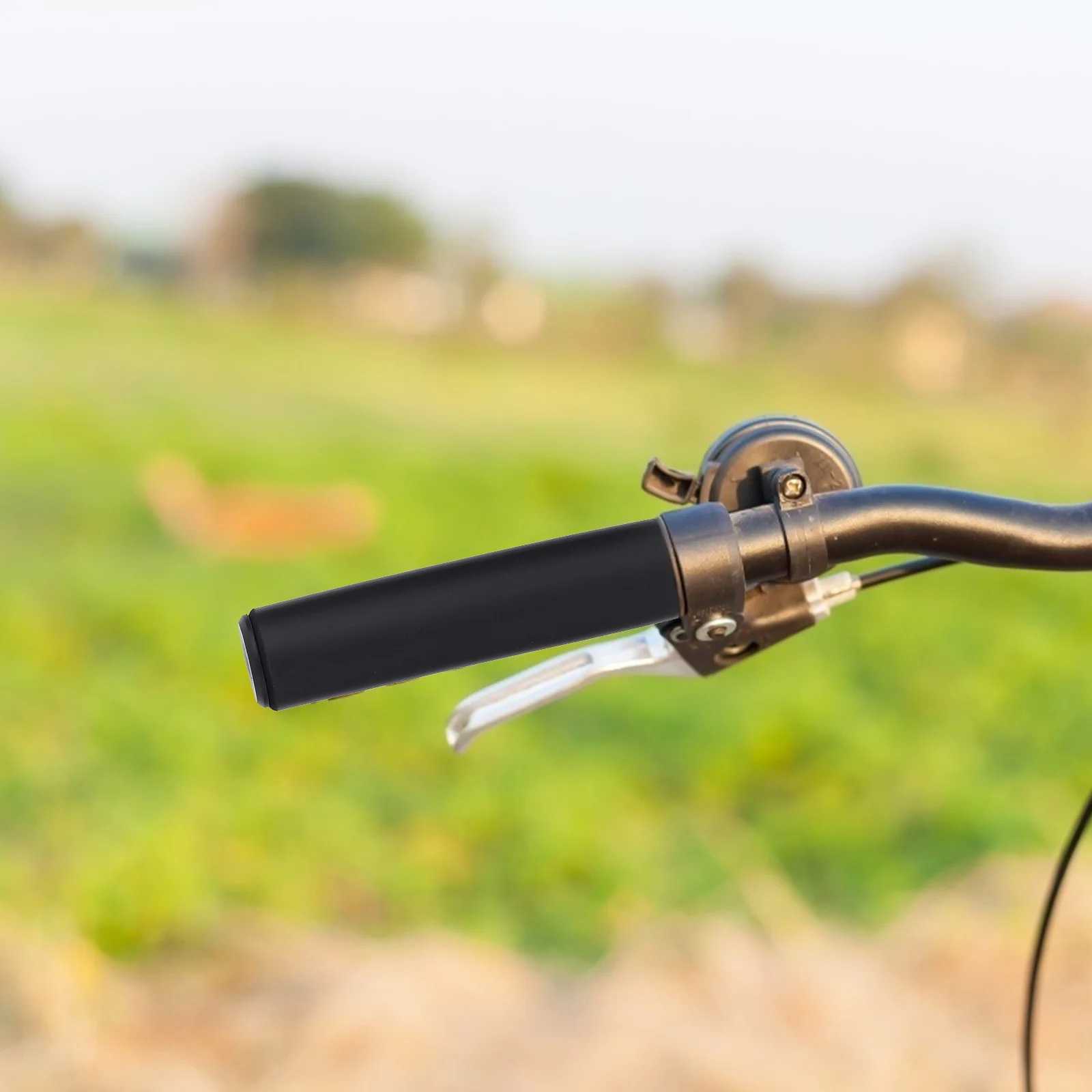 

2Pairs Bike Sponge Handle Cover Anti-Slip Durable Small Size Easy Carry Bike Handlebar Grip Handlebar Cover