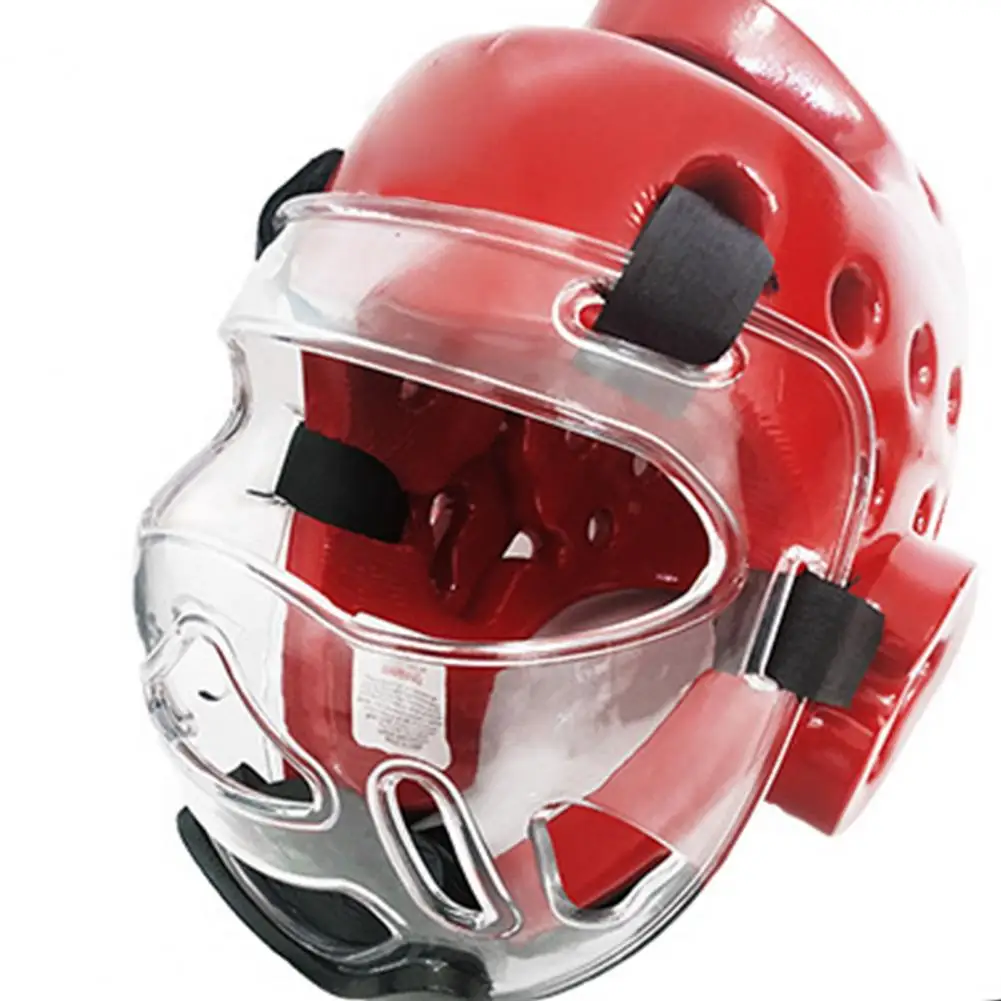 Adults Kids Helmet Taekwondo Men Women Face Guard Karate Helmet Face Cover Airsoft Fast Helmet