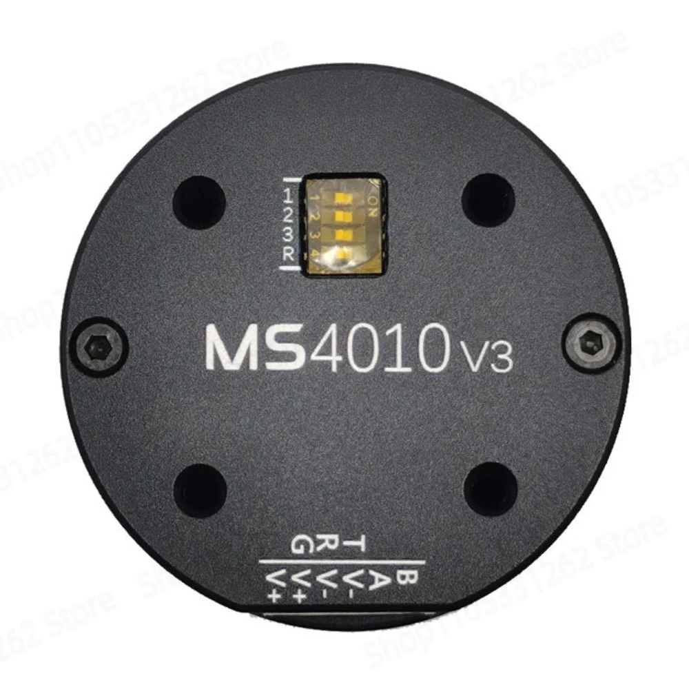 For MS4010 V3 New DC Servo Motor PTZ Robot Joint Drive Value Encoder