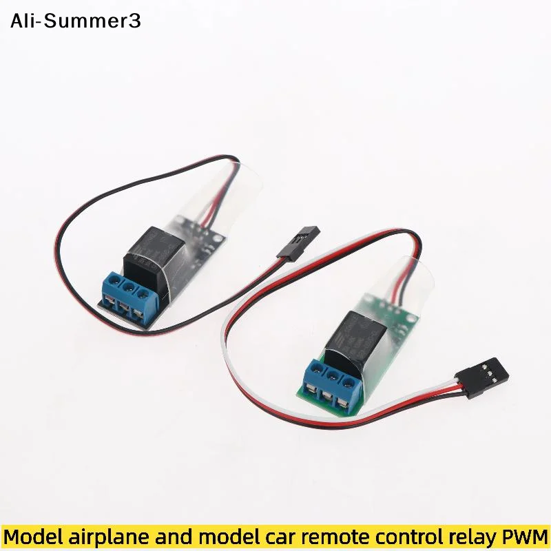 【Vx3】RC Car Aircraft Model Relay PWM Switch Electronic Module NavigationLight Controller 1CH Relay Universal Switch