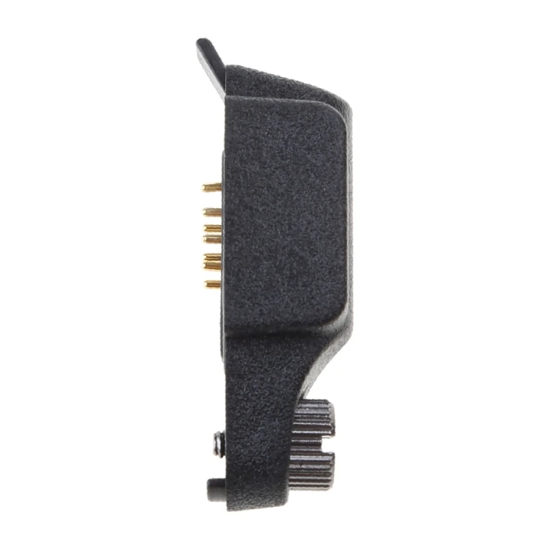 Walkie-Talkie Audio-Adapter Connector Converter For 2Pin Radio for GP328Plus Retevis RT29 RT48 RT82 Ailunce HD1