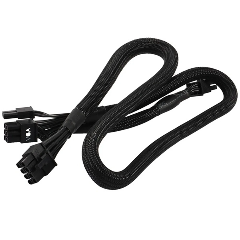

4Pack 8 PIN TO Dual 8 Pin 6 PIN PCIE VGA Power Supply Cable For EVGA Supernova G2 G3 G5 P2 T2 GS G+ 650 750 850 1000