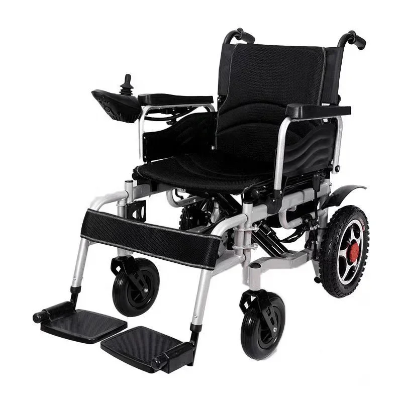 

Electric Wheelchair Automatic Foldable Lightweight Disabled Folding Elderly for Adults 12AH Lithium Battery