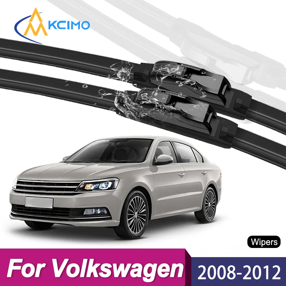 

Upgrade Your Wiper System 2PCS Premium All-Season Blades For Volkswagen Lavida 18 2008-2012 Long-Lasting Clear Vision Guaranteed