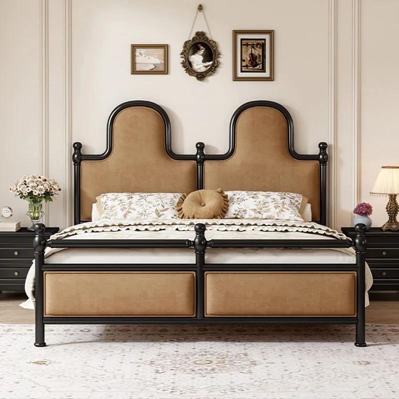 

Mobile Sleeping Bed Bedroom Baby Luxury Children Double Modern Girls Design Bed Wooden Letto Matrimoniale Lounge Suite Furniture