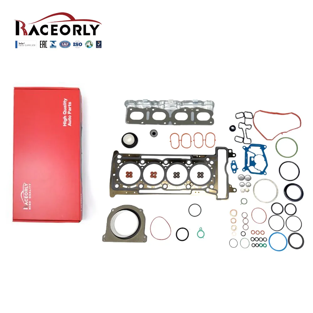 

RACEORLY Engine Rebuild Gasket Kit For Mercedes C200 EQBoost W205 W213 M264 1.5T