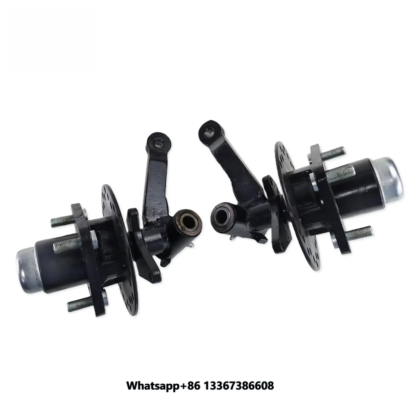 

Cart Parts Marshell Steering Knuckle Assembly Pair Driver Side and Passenger Side Cart Parts