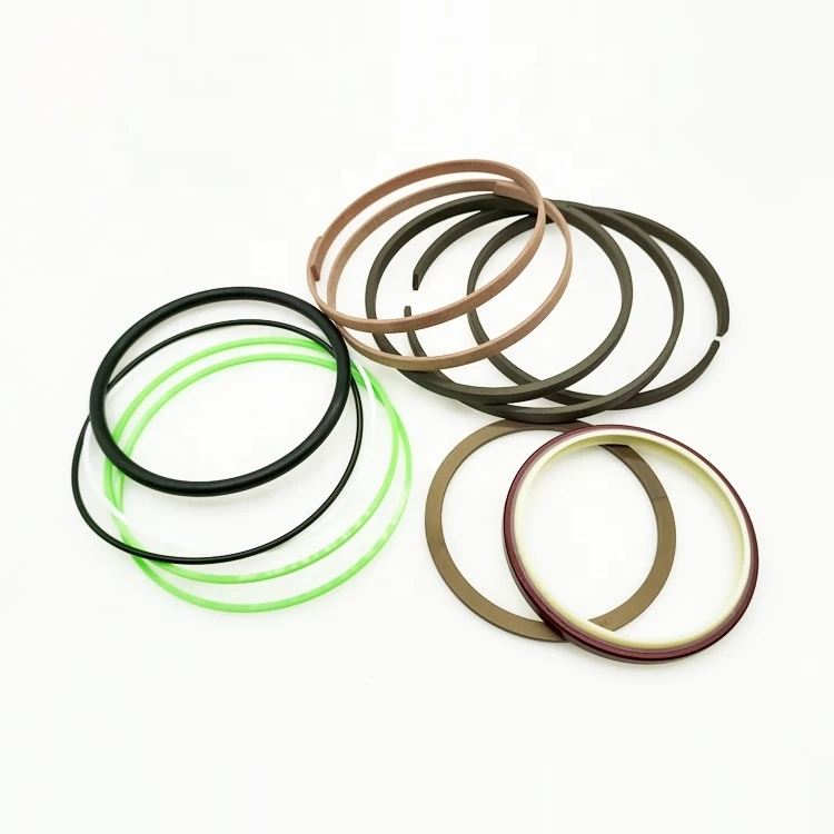 

E336D2L Excavator Hydraulic Cylinder Boom Seal Kit 259-0743 Main Oil Seal Dust Ring Piston Oil Seal Repair Kit