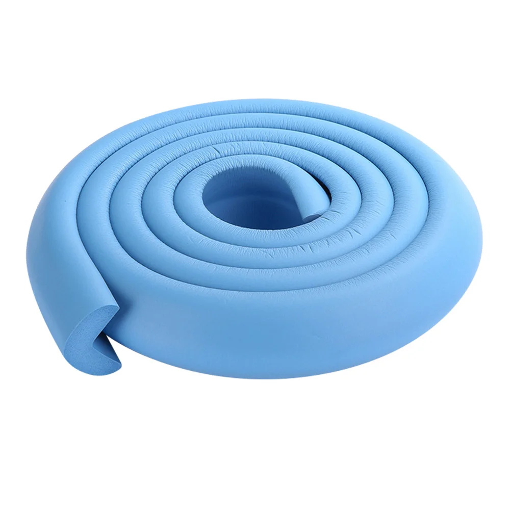 

5m Baby Safety Strip Table Protector Corner Wrapping Guard Anti-Collision Bumper Yellow Eco-Friendly Material Durable