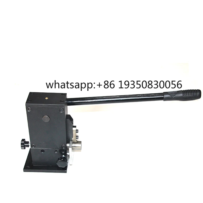 2026-Hand Operated Manual Hole Punching Machine for Die Cutting Steel Rule