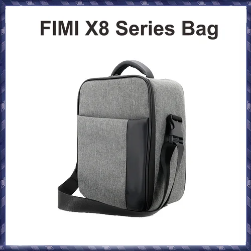 Imagen 1 del producto Bolso de hombro portátil para FIMI X8 TELE MAX/ X8 TELE/ X8 Pro 2025/ X8se 2022 V2, bolsa de transporte, estuche de almacenamiento impermeable