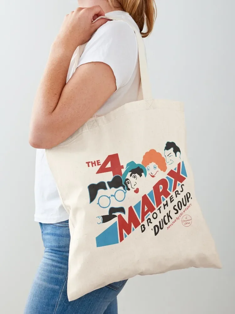 

Marx Brothers Duck Soup Tote Bag large size bags Customizable tote bag cute tote bag shopping cart bags