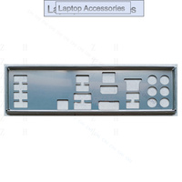 F For ASUS SABERTOOTH Z87 IO I/O Shield Back Plate Shield Backplate