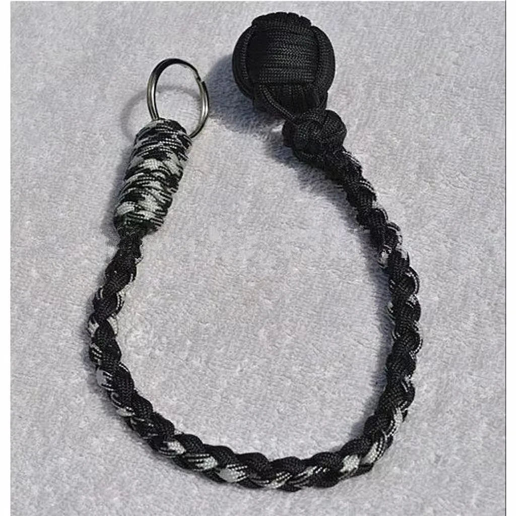 Paracord Monkey Fist keychain 1