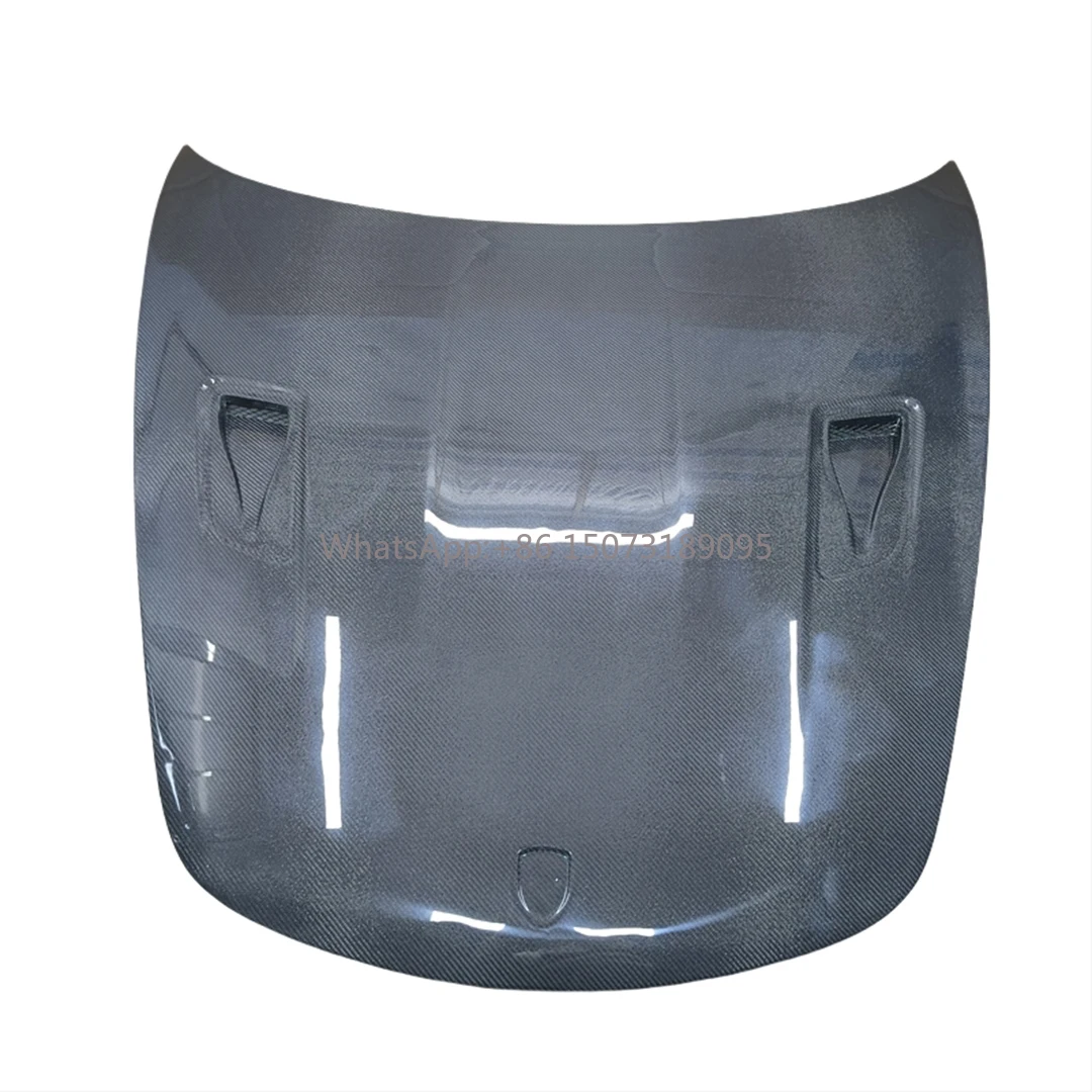 

718 981 991 Cayman Boxster Single-sided Carbon Fiber Hood for Porsche