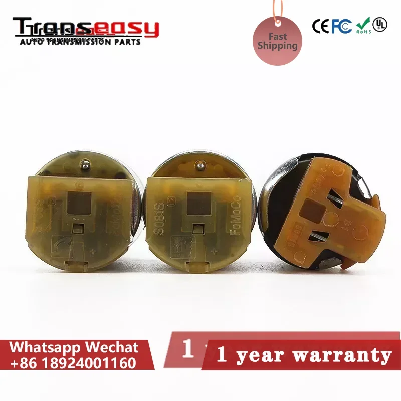 6R80 7PCS Solenoids Kit Transmission Valve Body Suit For Ford Explorer Ranger Mustang Territory Transit Everest F-150 2011-2017