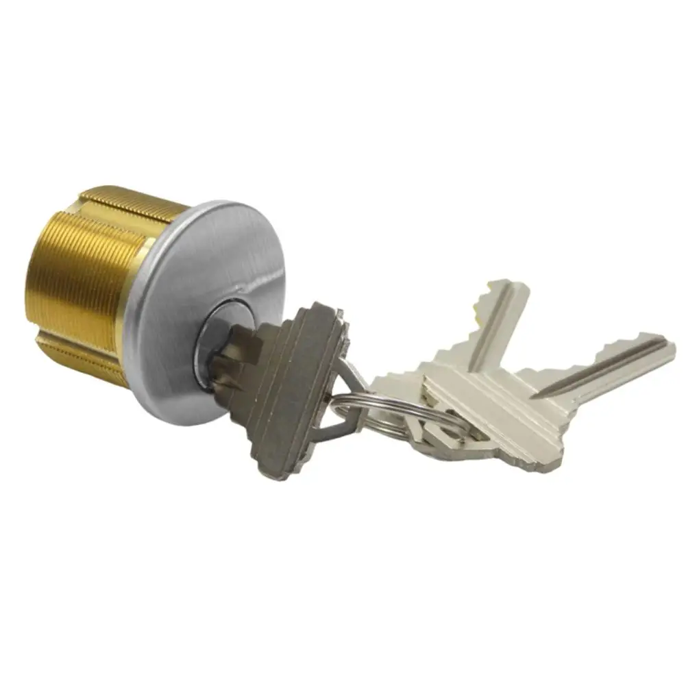 Mortise Lock SC1 Keyway Cylinders Security Lock Metal Cylinder Cabinet Lock Locker Keys With V7K7