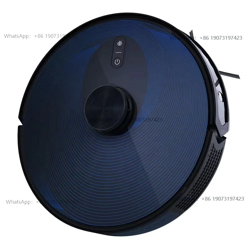 Commercial Auto-mapping Wet And Dry Floor Washing Sweeper Smart 3000pa Virtual Wall  Vacuum Cleaner For
