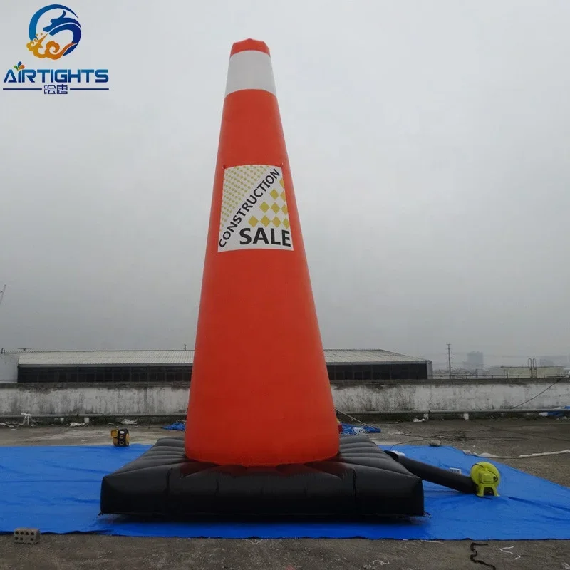 

Professional Manufacturer Customized Giant Inflatable Safety Cone Balloon for Advertisement