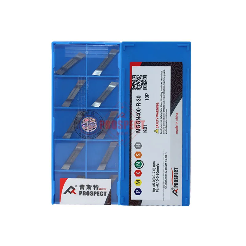 PROSPECT MGGN150 MGGN200 MGGN250 MGGN300 MGGN400 MGGN500 MGGN600-R-45 R-30 L-45 L-30 JMF K01 P6205 Carbide Insert MGGN Inserts