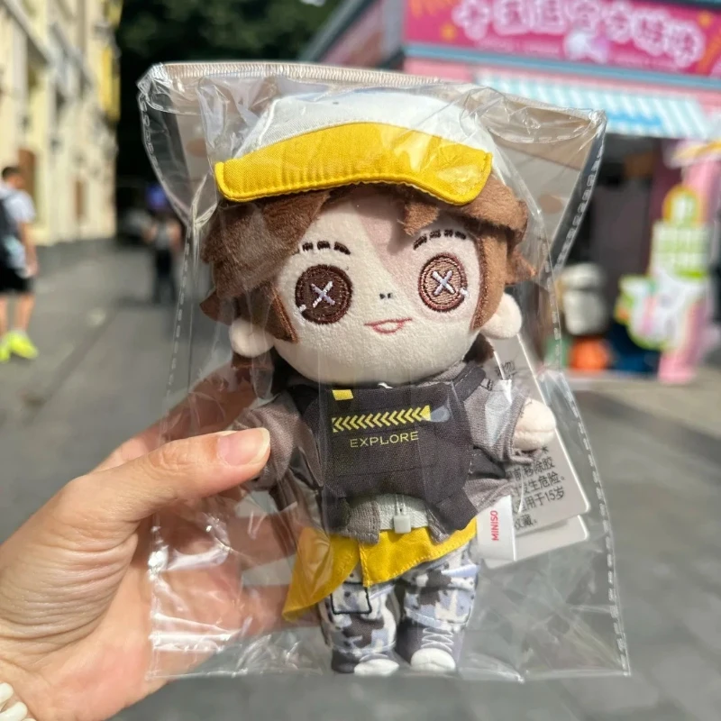 

MINISO x Identity V Game Merchandise Хлопковая кукла - плюшевая фигурка Mercenary, коллекционный подарок для геймеров, мягкая мягкая игрушка в наличии