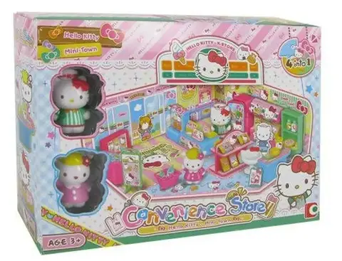 10 best sales Hello Kitty-huset - №3