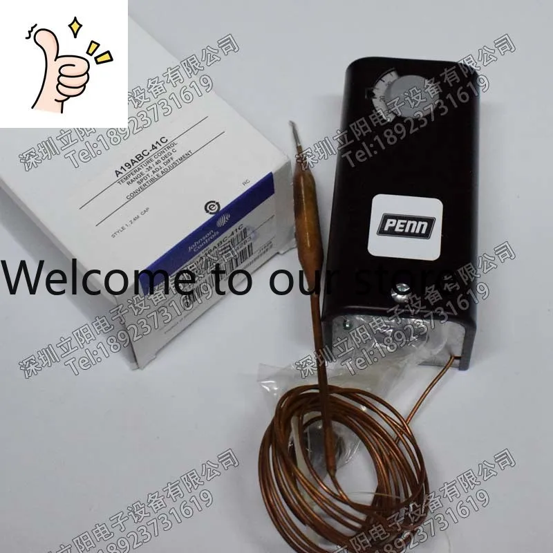 

Новые контроллеры Johnson Controls Johnson A19ABC-A19AAF-A11D-41C-4C-44C