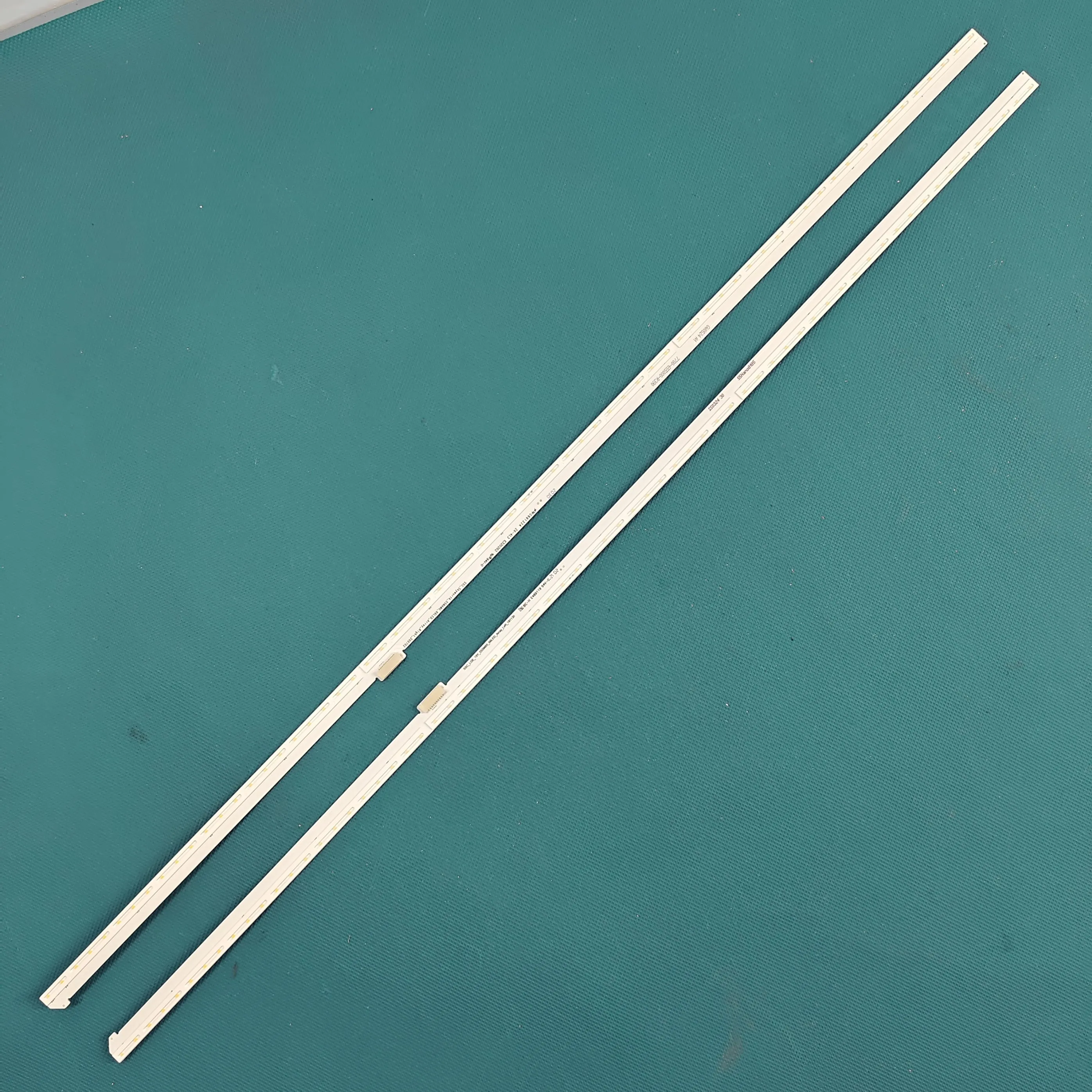 

2pcs/set LED strip For TV 55SM8100PVA 55SM8600PUA 55SM8100AUA 55SM8200PLA MEK64586501 55sm8600pta 55SM85 NC550EQG-AAHH1