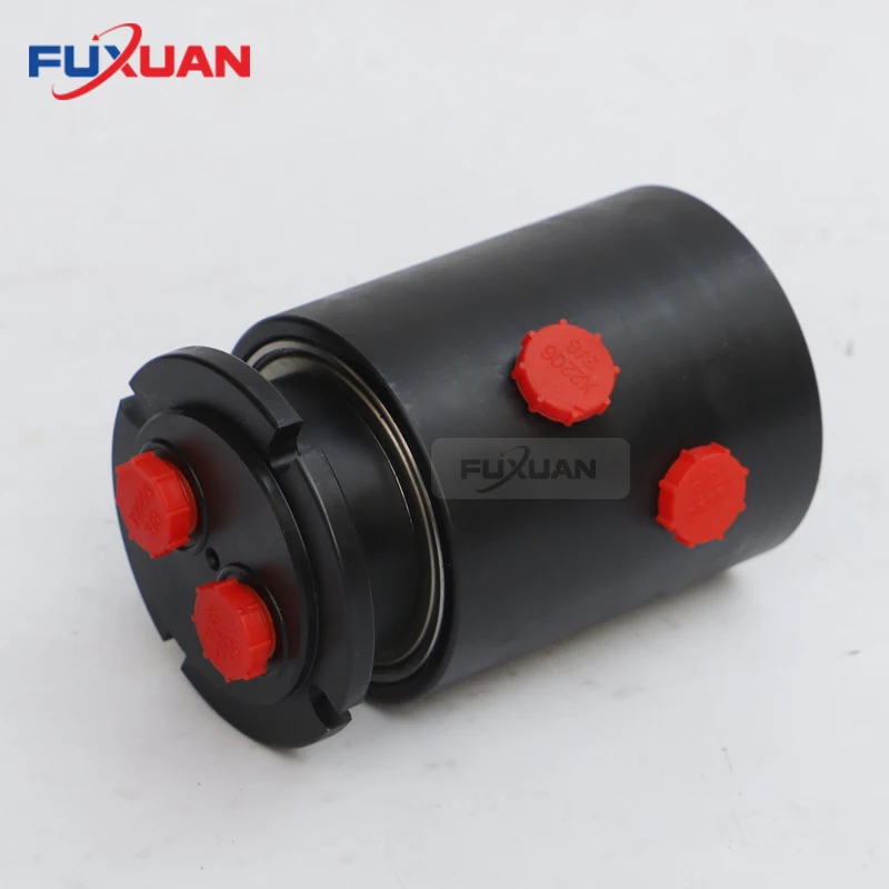 

2 Channel High Speed Rotary Joint Hydraulic Multi-channel Rotary Joint