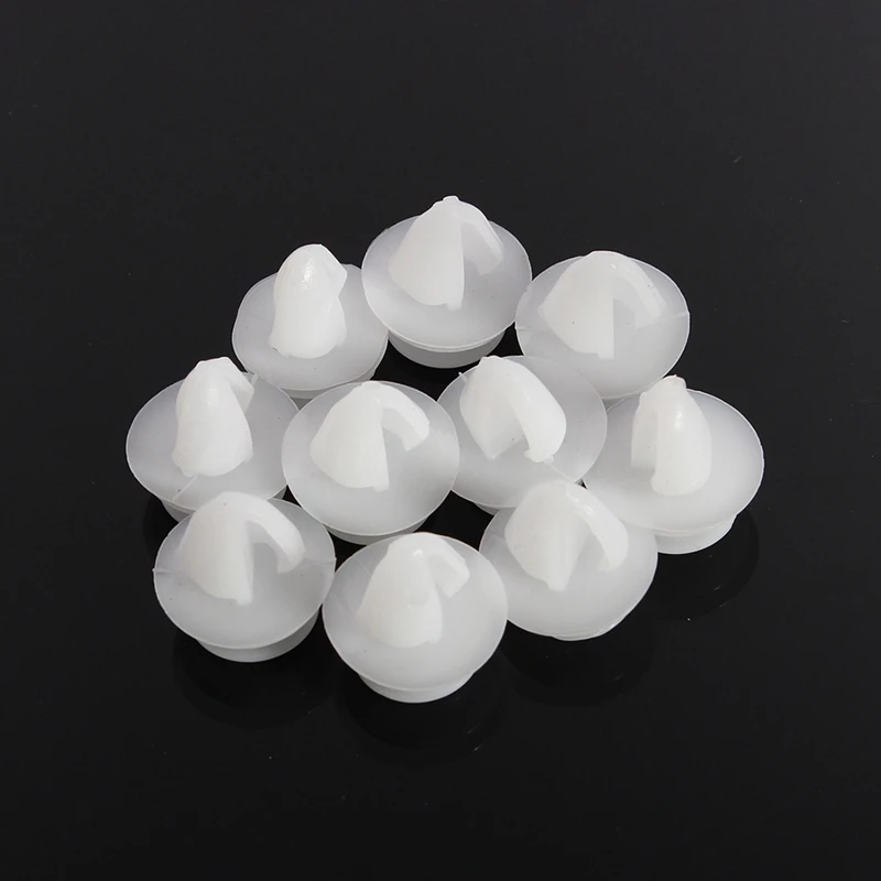 20X لوحة باب السيارة تصاعد كليب الأبيض لبيجو 206 207 1007 307