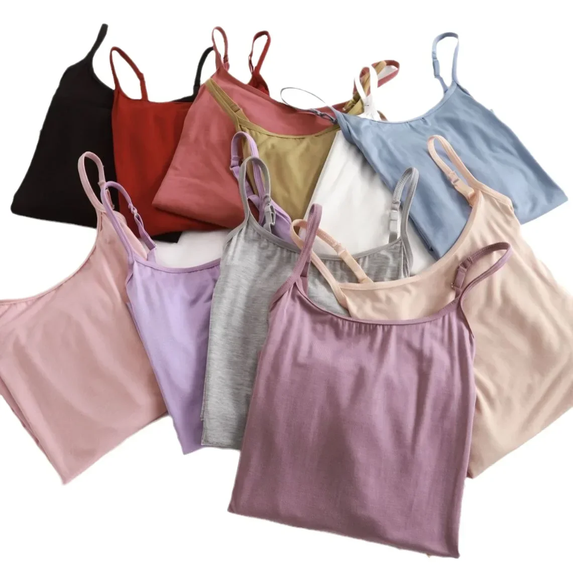 

Modal Women Nightgowns Newest Summer Sexy Sling Sleepwear Tops for Women's Bottom Clothes Pajama Homewear Ruffled Sleeping Dress