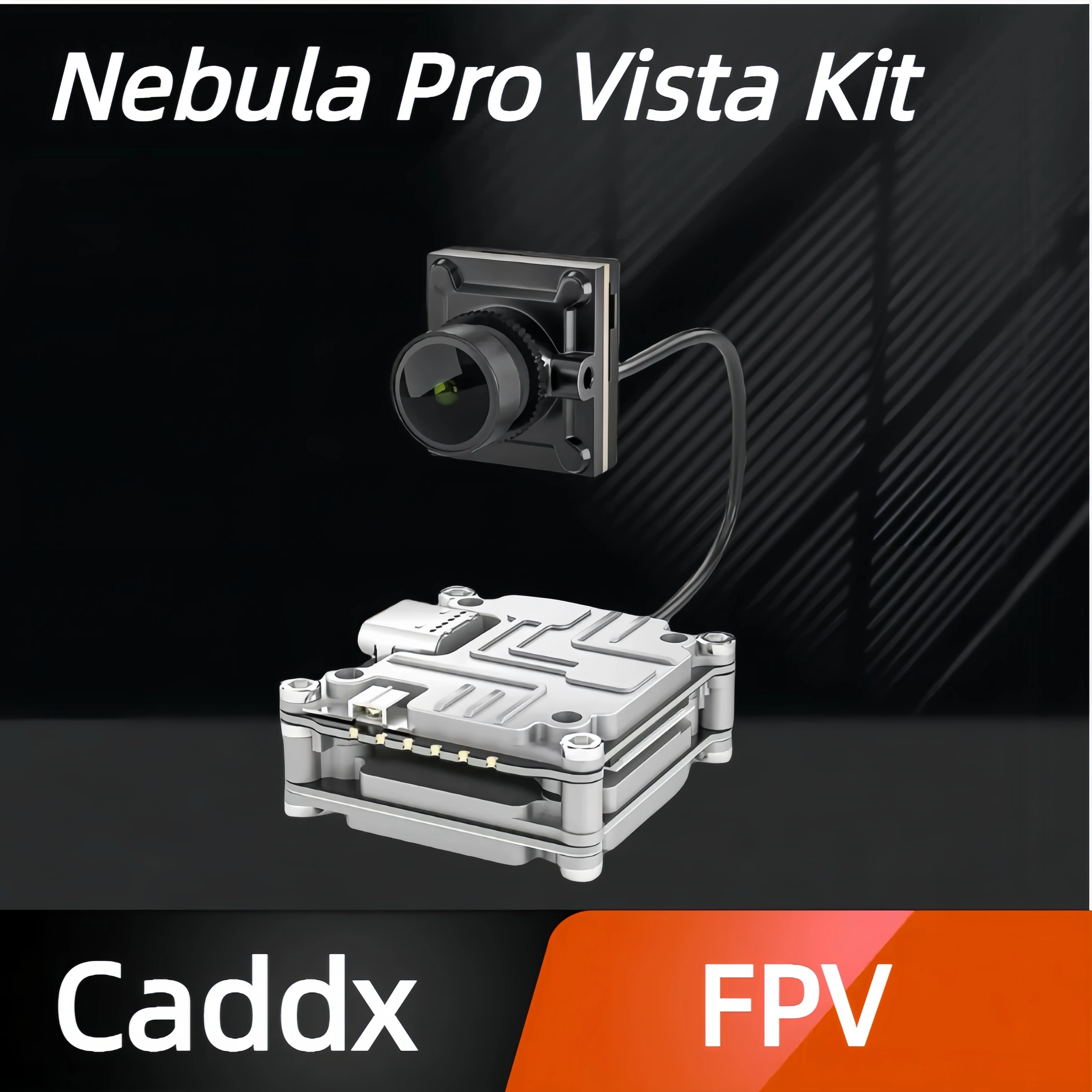 

Caddx Nebula Pro Nano 720p 120 кадров в секунду Комплект цифровой камеры Vista HD FPV система