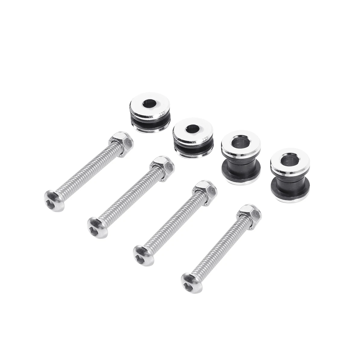 Detachable Docking Hardware Kit For Harley Sportster 2004-2022 XL 1200 883 48 72 XL883L Custom XL883C SuperLow 1200T Nightster
