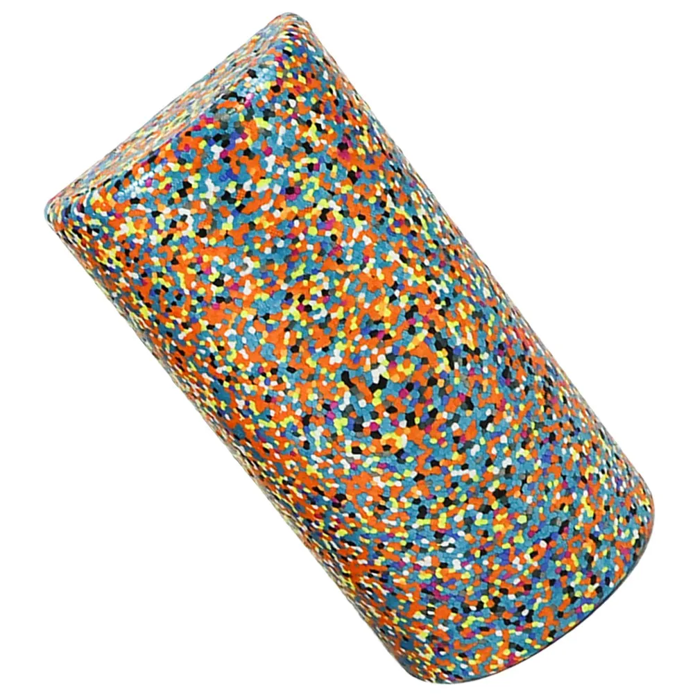 Half Round Yoga Roller Semicircle Foam for Stretching Workout Balance Improvement Pilates Physical Therapy Muscle