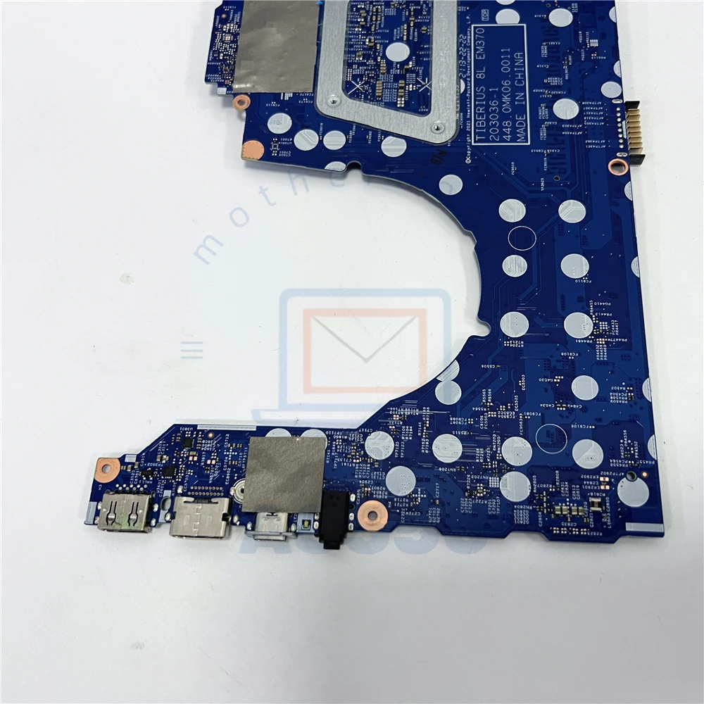 LAPTOP MOTHERBOARD 203036-1 FOR HP  TPN-W148 ENVY 17-CH with i7-11th Fully Tested and Works Perfectly