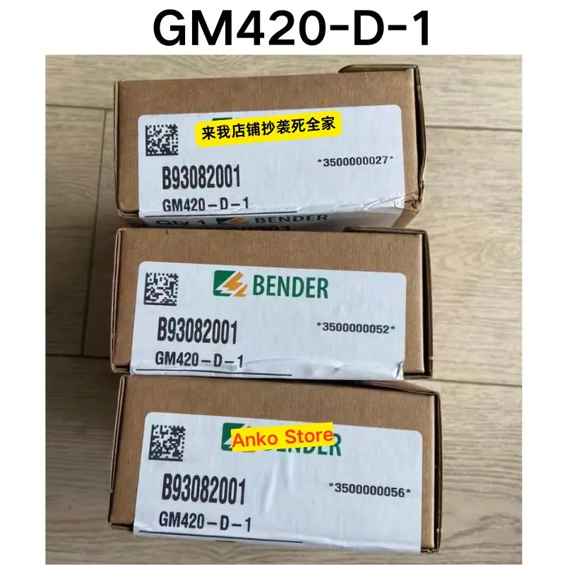 

Brand-new Original B93082001 GM420-D-1 Insulation Tester