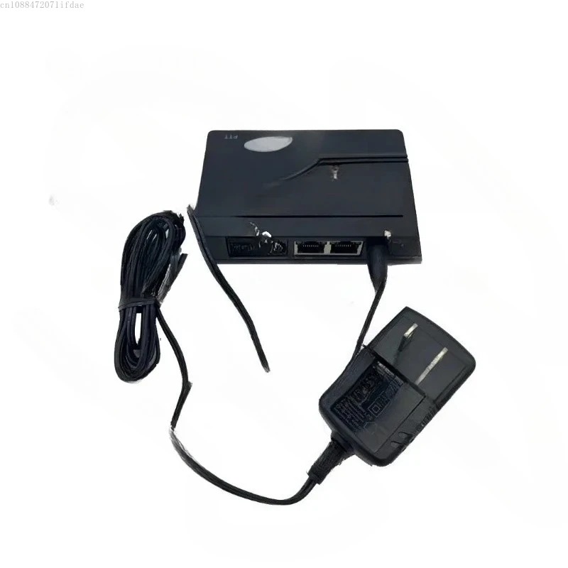 RoIP102T para comunicación por voz entre voip, radio y red gsm, RoIP con una puerta PTT Cross Network Gateway 2 unids/lote