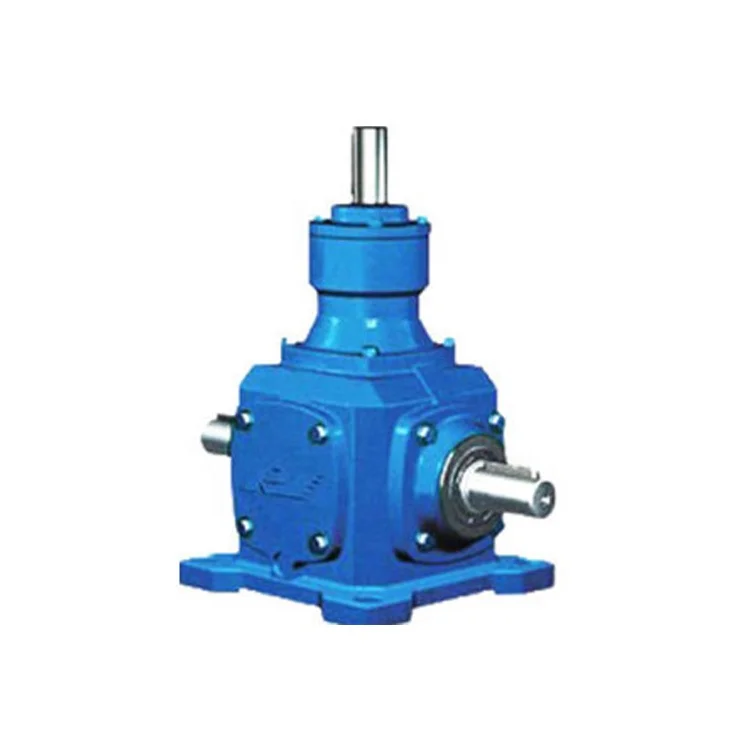 

For T10 Right-Angle Helical Worm Gearmotor Gearbox Large Bearing Capacity Cone Gearbox With 3000rpm Input Speed